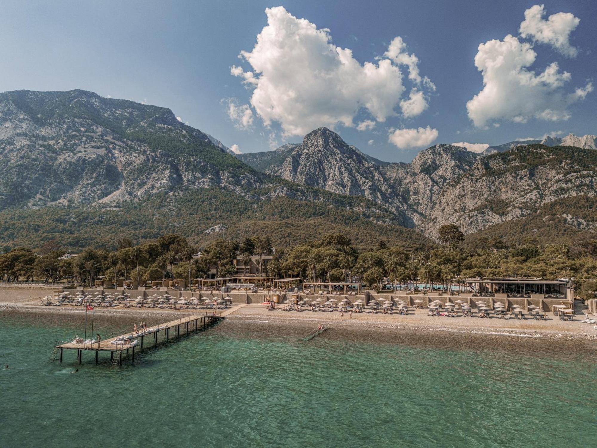 Balmy Beach Resort Kemer Exterior foto