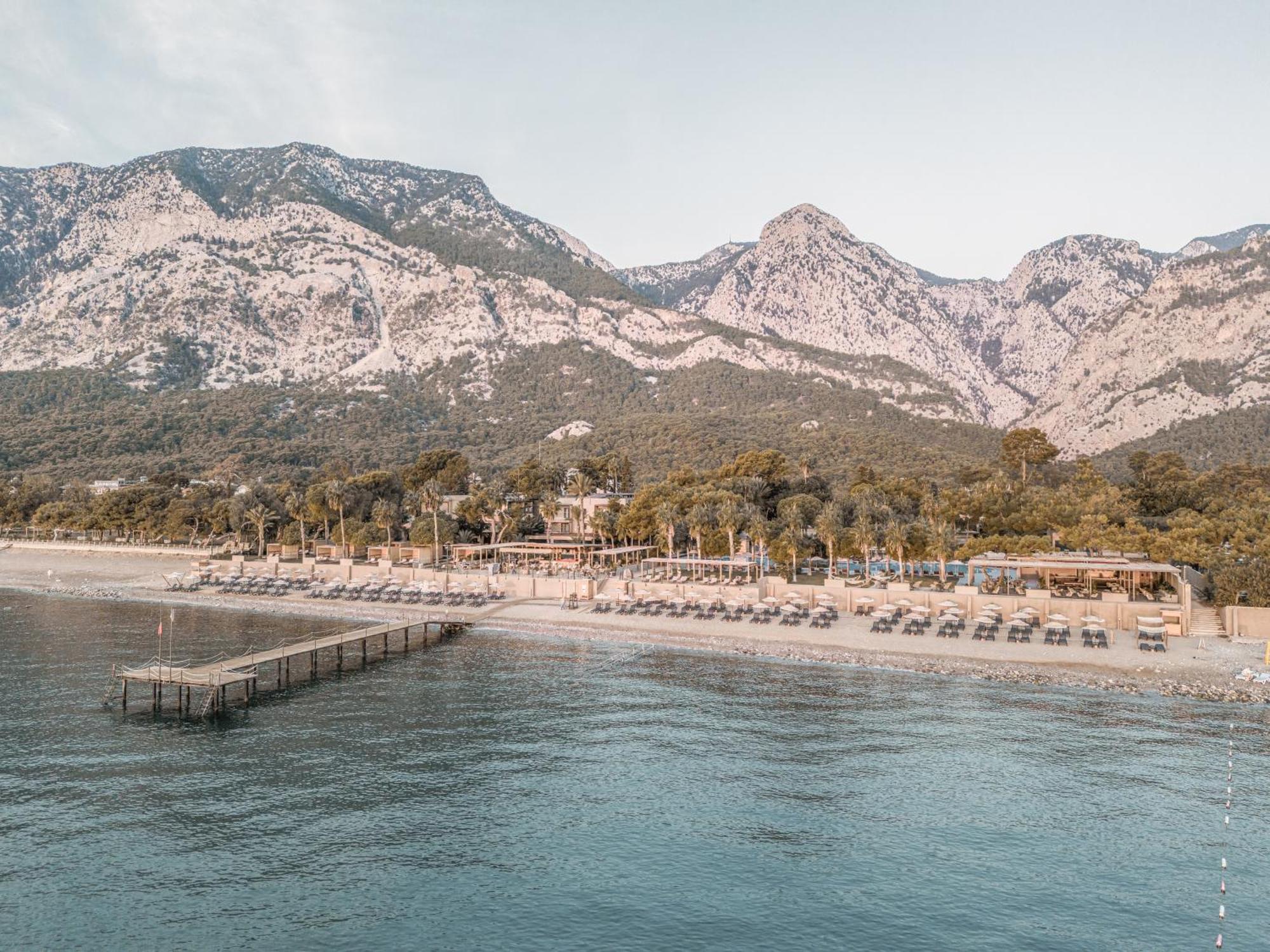 Balmy Beach Resort Kemer Exterior foto